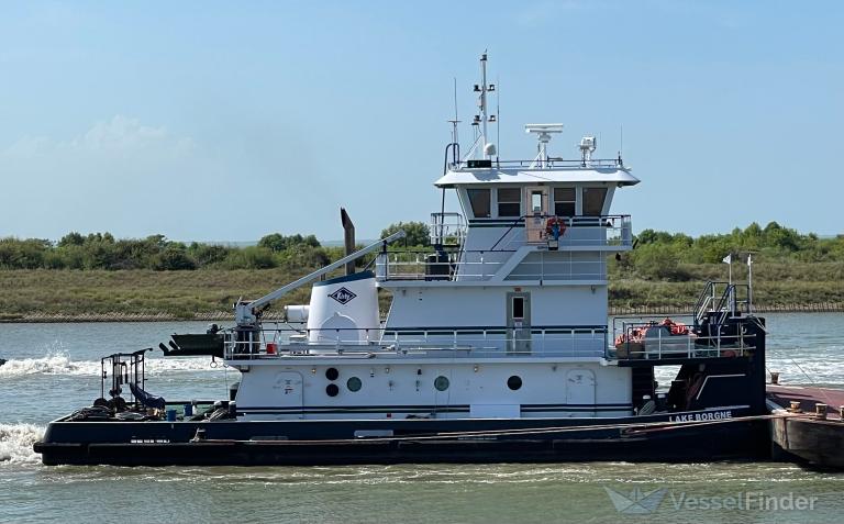 lake borgne (Tug) - IMO , MMSI 367597250, Call Sign WDH2406 under the flag of United States (USA)