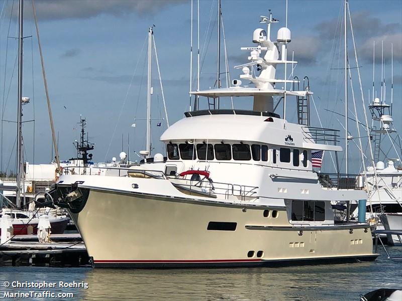 tugnacious (Pleasure craft) - IMO , MMSI 368070360 under the flag of United States (USA)