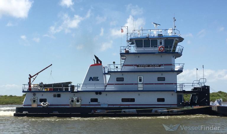 kevin allen (Local type) - IMO , MMSI 368151890, Call Sign WDL6556 under the flag of United States (USA)