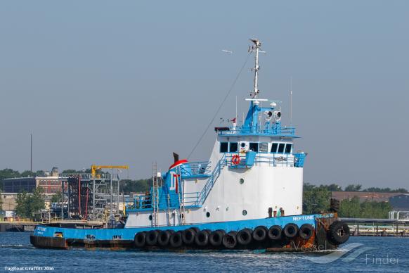 neptune (Pusher Tug) - IMO 8860406, MMSI 368542000, Call Sign WCT5064 under the flag of United States (USA)