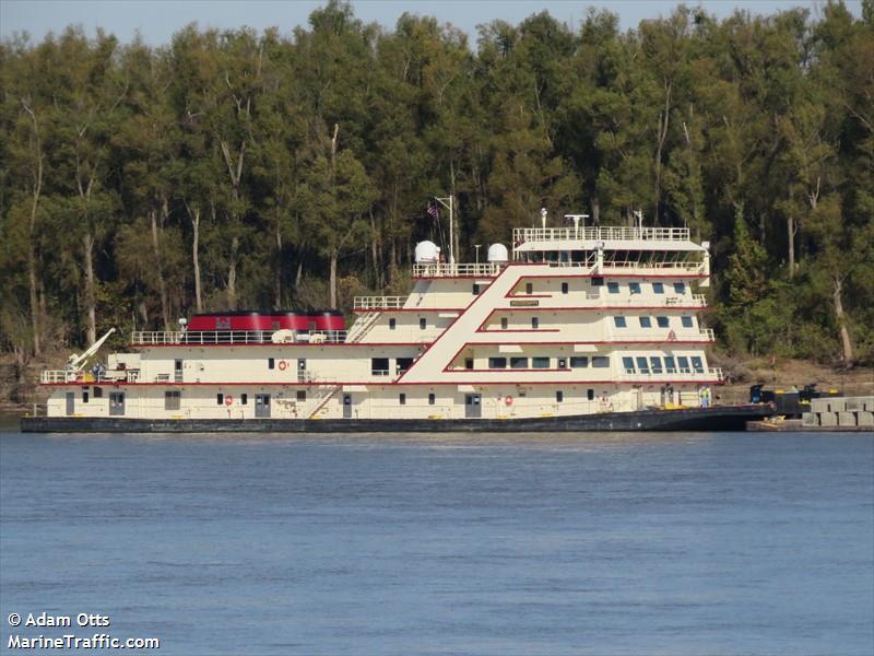mississippi (Local type) - IMO , MMSI 369994000, Call Sign AEUI under the flag of United States (USA)