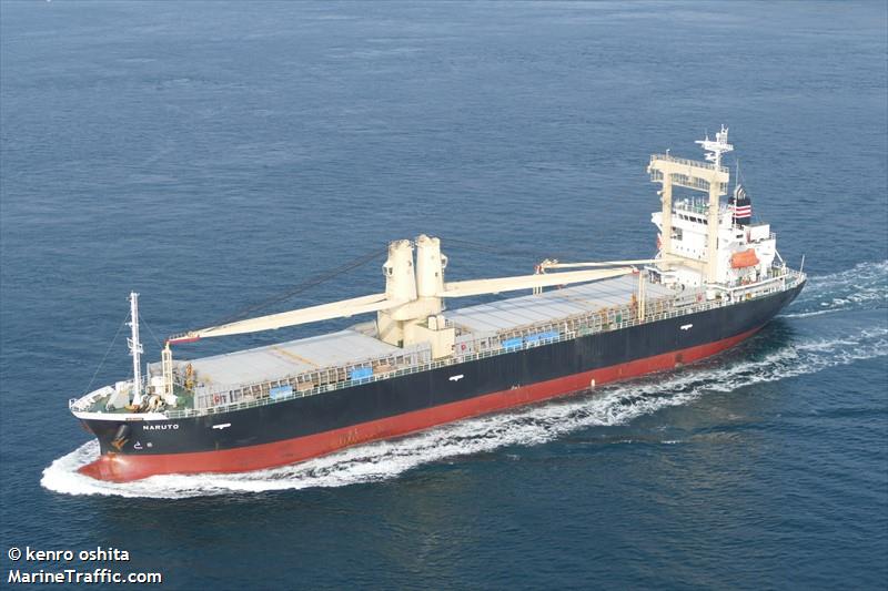 naruto (General Cargo Ship) - IMO 9665865, MMSI 370577000, Call Sign 3FRJ9 under the flag of Panama