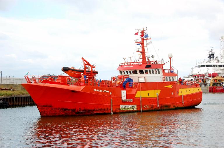 glomar avior (Standby Safety Vessel) - IMO 8402541, MMSI 371333000, Call Sign HO4049 under the flag of Panama
