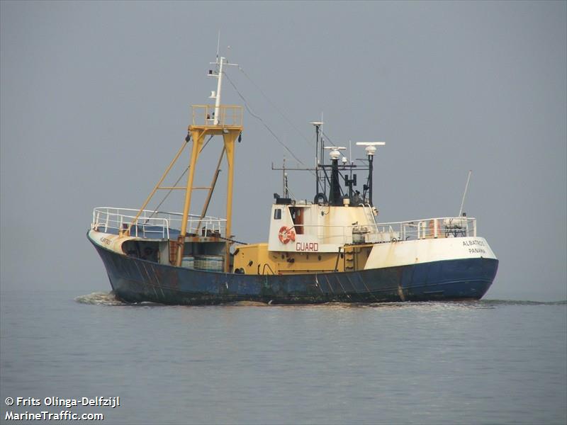 albatrosguardvsl (SAR) - IMO , MMSI 371644000, Call Sign HO4111 under the flag of Panama