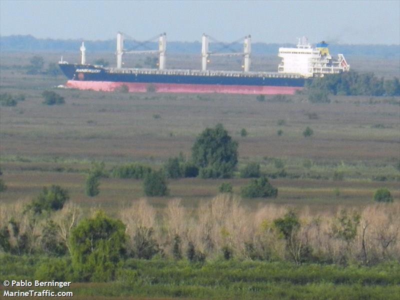 plucky (General Cargo Ship) - IMO 9546174, MMSI 372680000, Call Sign 3FCA6 under the flag of Panama