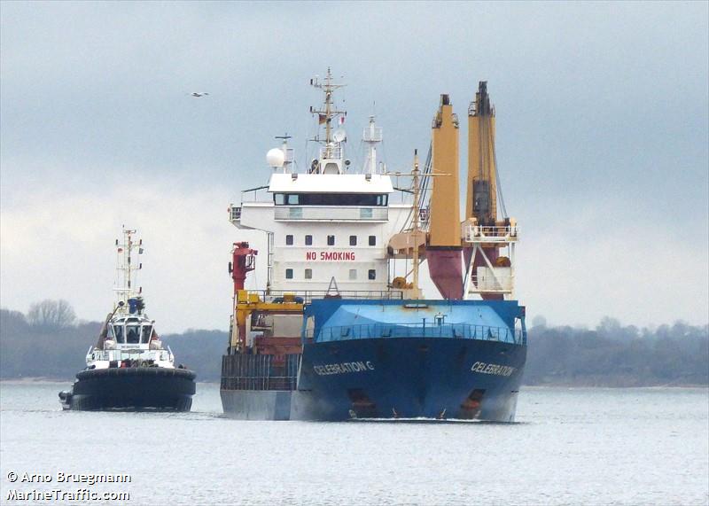 celebration g (General Cargo Ship) - IMO 9258997, MMSI 373520000, Call Sign 3EOJ8 under the flag of Panama