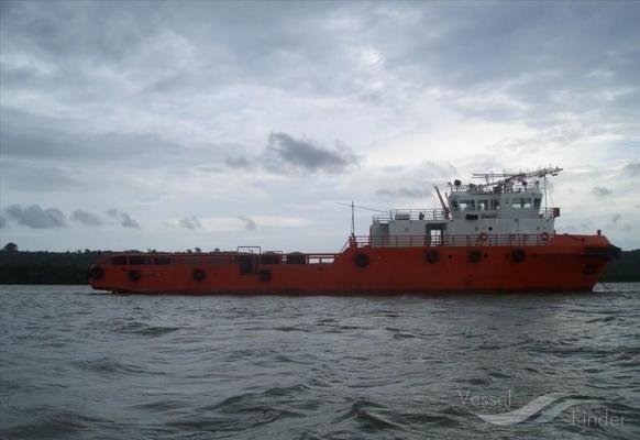 hadi38 (Offshore Tug/Supply Ship) - IMO 9589920, MMSI 408846000, Call Sign A9KC under the flag of Bahrain