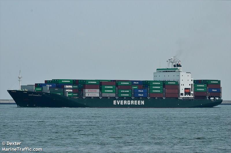 uni probity (Container Ship) - IMO 9202235, MMSI 416456000, Call Sign BKHB under the flag of Taiwan