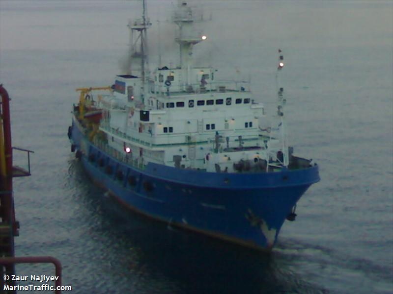 tabriz khalilbayli (Fire Fighting Vessel) - IMO 8601769, MMSI 423071100, Call Sign 4JGN under the flag of Azerbaijan