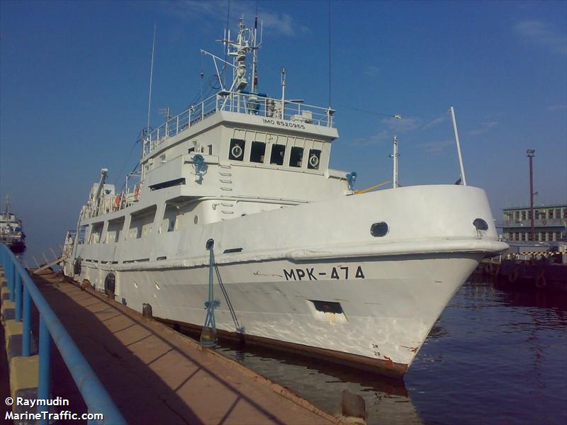 mpk-474 (Offshore Tug/Supply Ship) - IMO 8520965, MMSI 423215100, Call Sign 4JHY under the flag of Azerbaijan