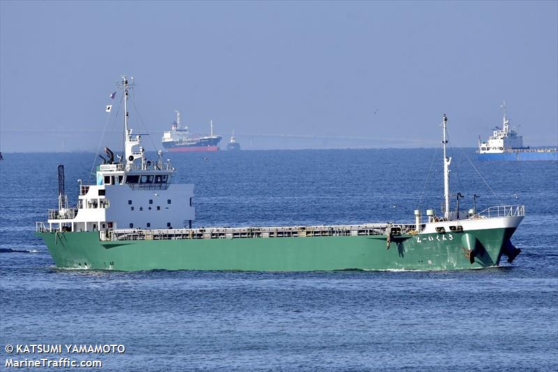 sun queen (Cargo ship) - IMO , MMSI 431000756, Call Sign JD2829 under the flag of Japan
