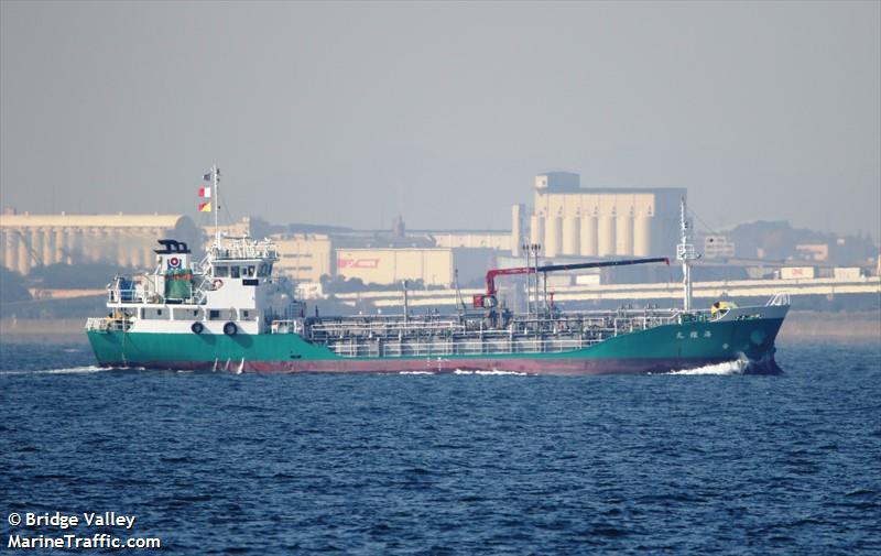 kaiyo maru (Tanker) - IMO , MMSI 431005329, Call Sign JD3685 under the flag of Japan