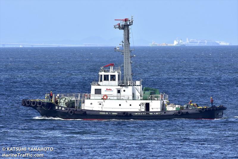 tokiwa (Tug) - IMO , MMSI 431006567, Call Sign JG5330 under the flag of Japan