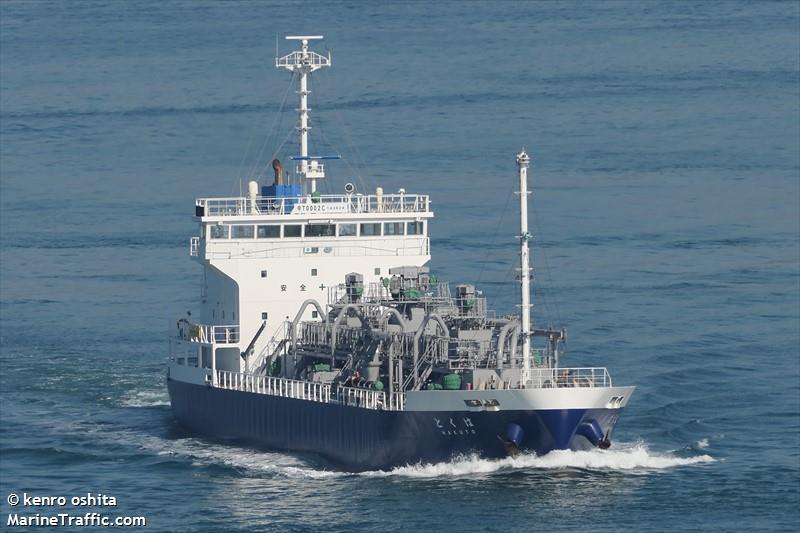 hakuto (Cement Carrier) - IMO 9882920, MMSI 431013663, Call Sign JD4646 under the flag of Japan