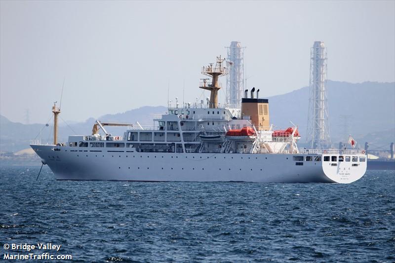 taisei maru (Training Ship) - IMO 9687784, MMSI 432968000, Call Sign 7JPO under the flag of Japan