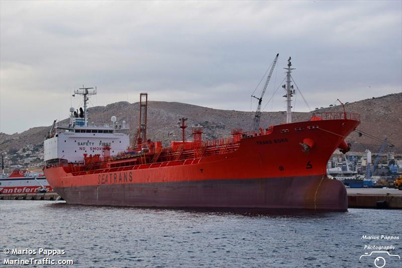 marigold (Chemical/Oil Products Tanker) - IMO 9221669, MMSI 441809000, Call Sign D7BF under the flag of Korea