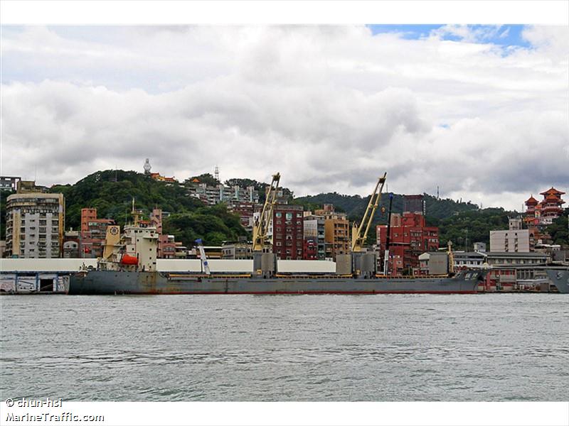 wui lung (General Cargo Ship) - IMO 9645700, MMSI 477001500, Call Sign VRLH5 under the flag of Hong Kong