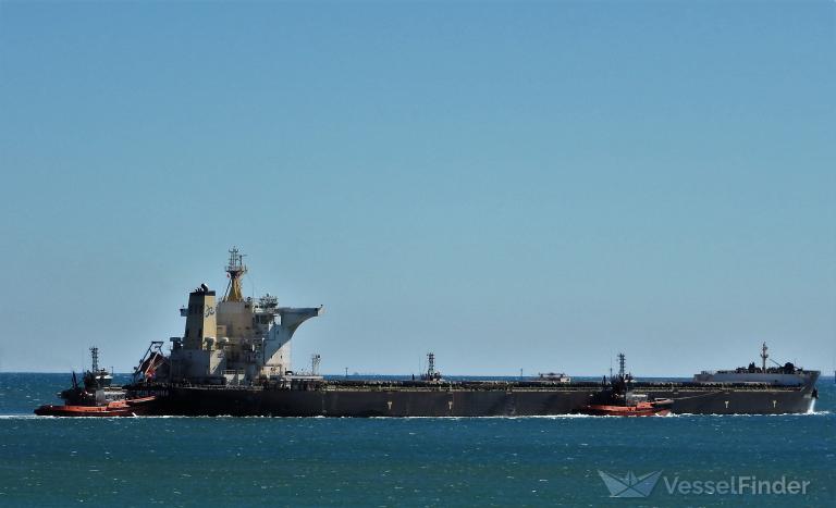 herun china (Bulk Carrier) - IMO 9715476, MMSI 477620500, Call Sign VRPW7 under the flag of Hong Kong