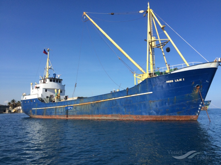 miss lilie i (General Cargo Ship) - IMO 5298963, MMSI 511217000, Call Sign T8A2177 under the flag of Palau