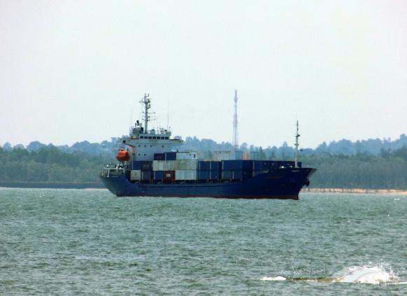 tanto subur 1 (Container Ship) - IMO 9055498, MMSI 525013031, Call Sign JZGM under the flag of Indonesia