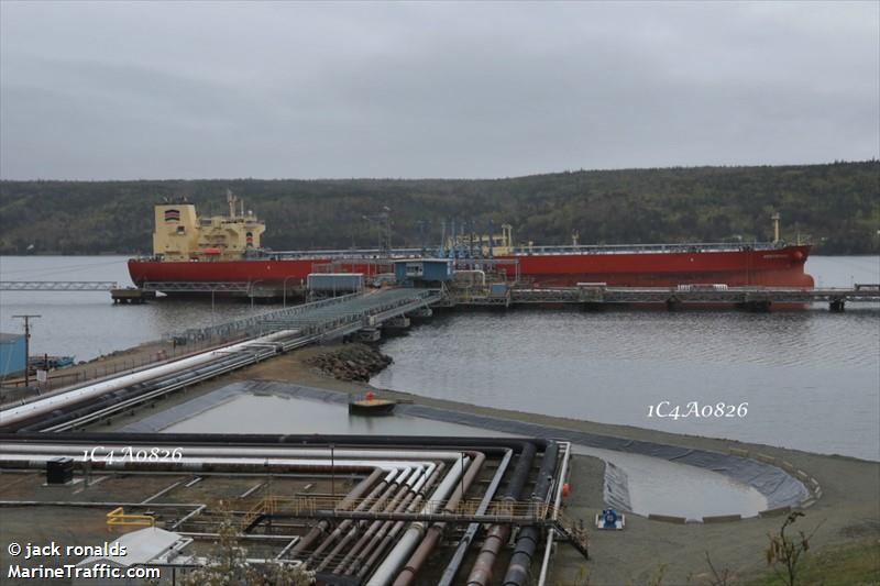 aristofanis (Crude Oil Tanker) - IMO 9867621, MMSI 538008714, Call Sign V7A2682 under the flag of Marshall Islands