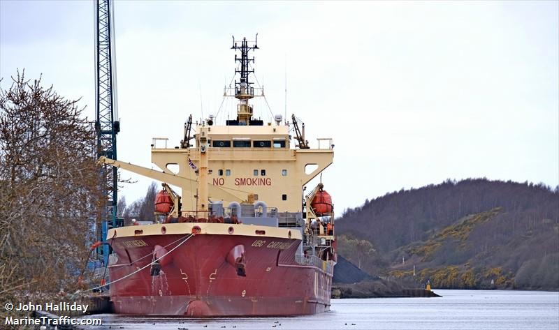 ubc cartagena (Cement Carrier) - IMO 9448281, MMSI 538009082, Call Sign V7A4293 under the flag of Marshall Islands