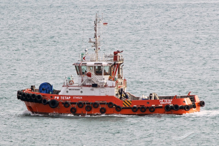 pw tetap (Tug) - IMO 9731066, MMSI 564461000, Call Sign 9V2434 under the flag of Singapore