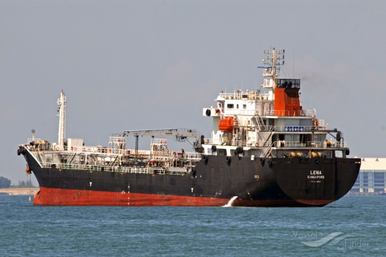 lena (Oil Products Tanker) - IMO 9538854, MMSI 564817000, Call Sign 9V7699 under the flag of Singapore