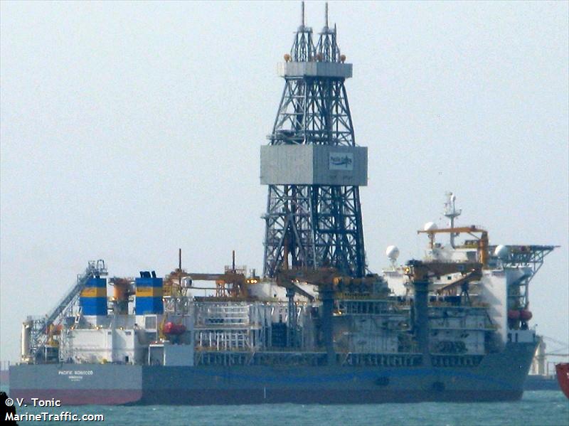 pacific scirocco (Drilling Ship) - IMO 9499905, MMSI 636014746, Call Sign A8WH9 under the flag of Liberia