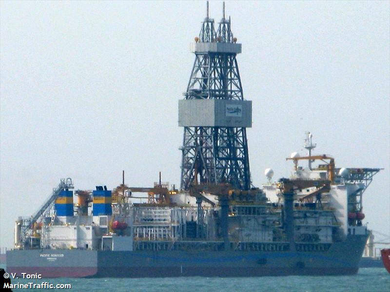 pacific scirocco (Drilling Ship) - IMO 9499905, MMSI 636014746, Call Sign A8WH9 under the flag of Liberia