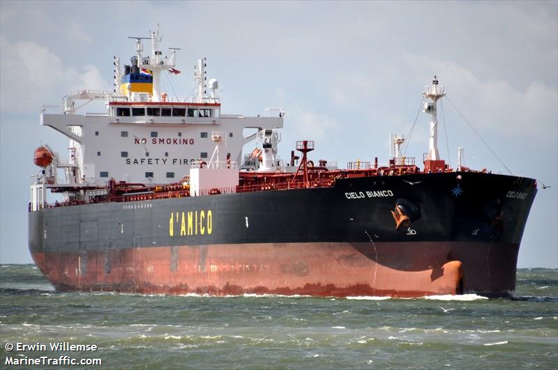 cielo bianco (Oil Products Tanker) - IMO 9778296, MMSI 636017950, Call Sign D5NM5 under the flag of Liberia