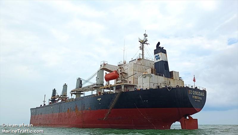 dz qingdao (Bulk Carrier) - IMO 9116656, MMSI 636018017, Call Sign D5NU5 under the flag of Liberia