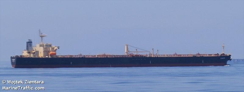 s-trooper (Crude Oil Tanker) - IMO 9257022, MMSI 636018540, Call Sign D5QE2 under the flag of Liberia