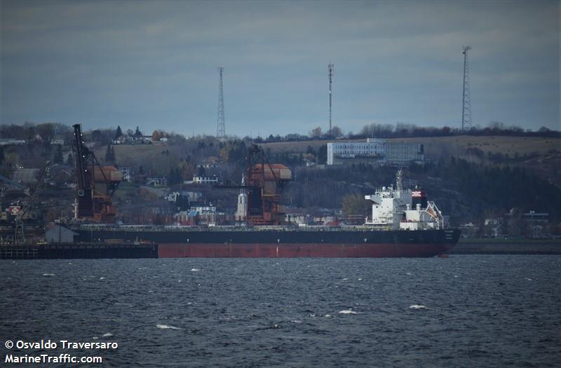 mv minoan sky (Bulk Carrier) - IMO 9422328, MMSI 636018819, Call Sign D5RN5 under the flag of Liberia