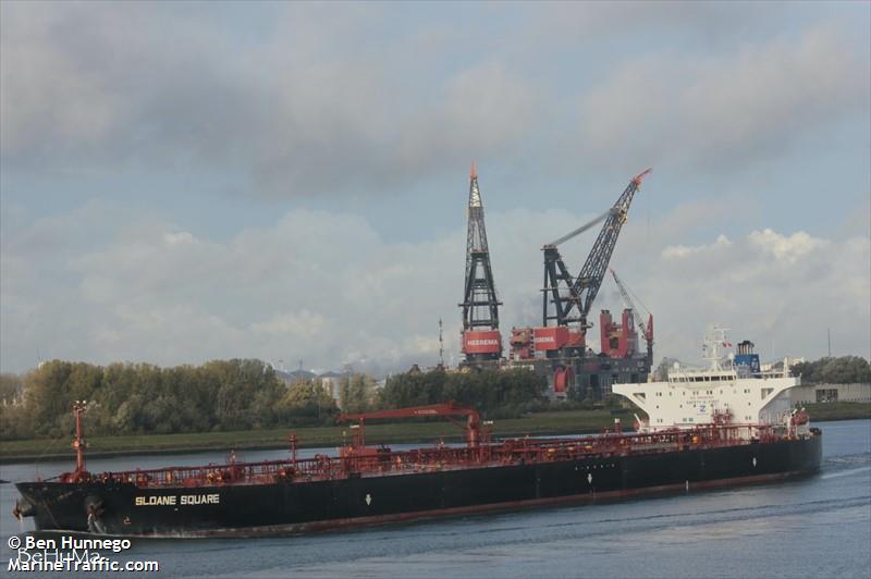 sloane square (Crude Oil Tanker) - IMO 9505821, MMSI 636019141, Call Sign D5TD2 under the flag of Liberia