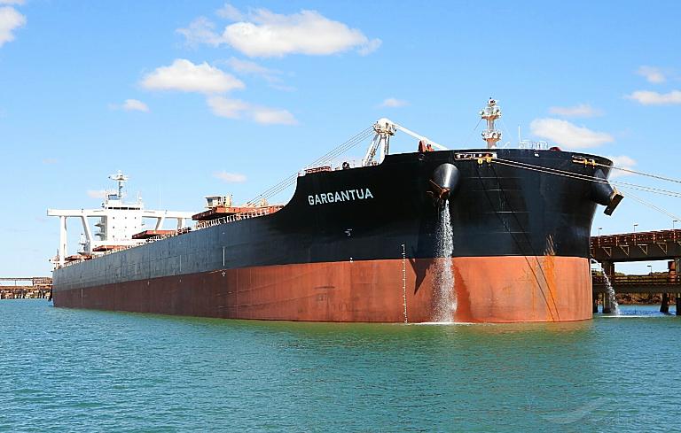 gargantua (Bulk Carrier) - IMO 9712682, MMSI 636020164, Call Sign D5XZ2 under the flag of Liberia