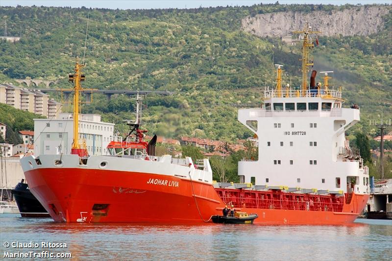 s.j.dana (General Cargo Ship) - IMO 8917728, MMSI 667001273, Call Sign D6A2803 under the flag of Sierra Leone