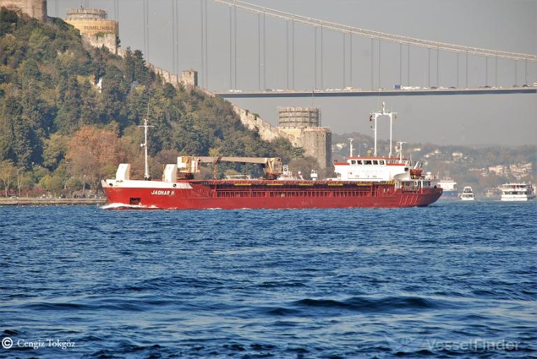 jaohar h (General Cargo Ship) - IMO 8401511, MMSI 667001285, Call Sign 9LU2089 under the flag of Sierra Leone