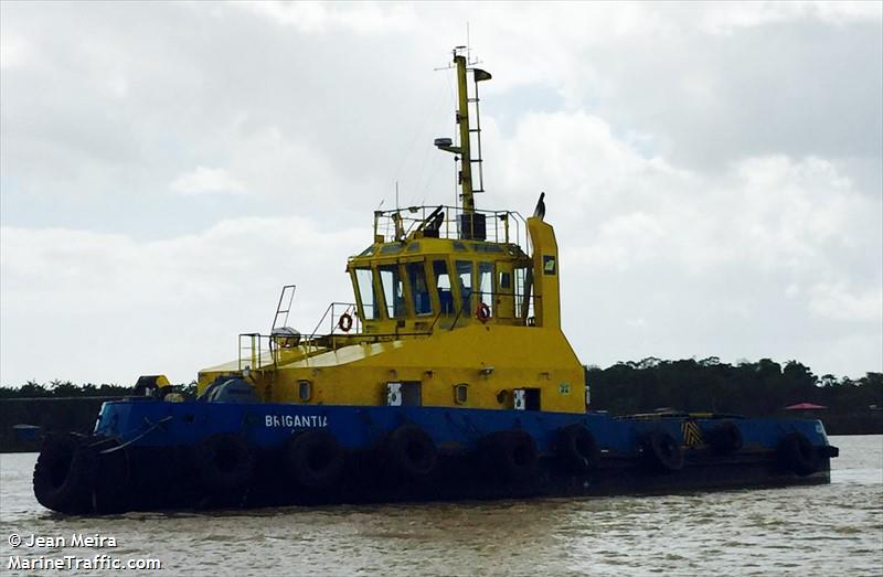 brigantia (Tug) - IMO 9209556, MMSI 710023990, Call Sign PS2749 under the flag of Brazil