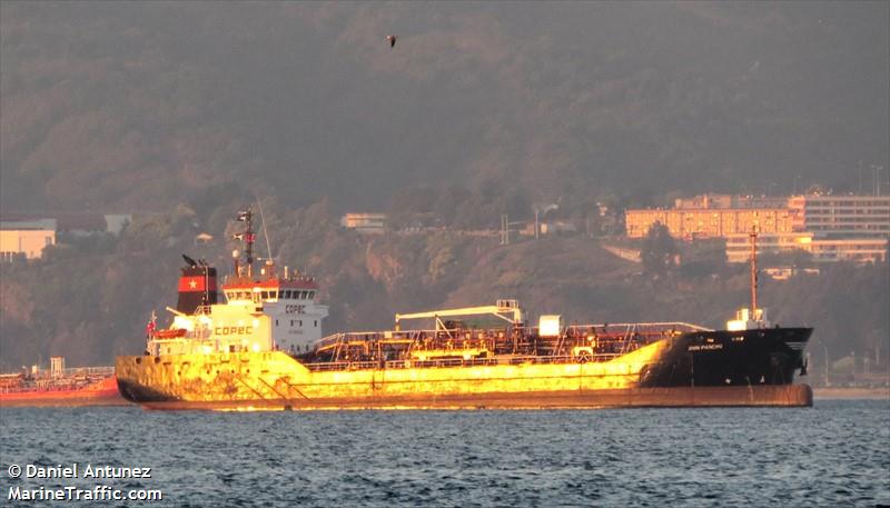 don pancho (Oil Products Tanker) - IMO 9287819, MMSI 725000794, Call Sign CBDH under the flag of Chile