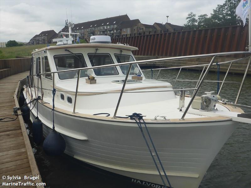 pan tau (Pleasure craft) - IMO , MMSI 211247600, Call Sign D85006 under the flag of Germany