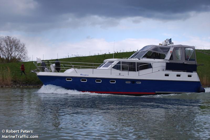 rocofero (Pleasure craft) - IMO , MMSI 211370370, Call Sign DJ9257 under the flag of Germany