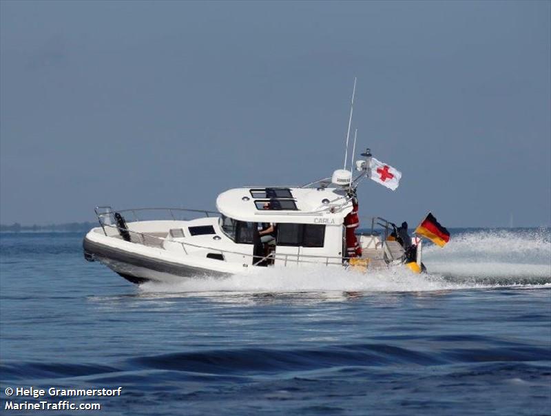 carla (Pleasure craft) - IMO , MMSI 211726150, Call Sign DIFD2 under the flag of Germany