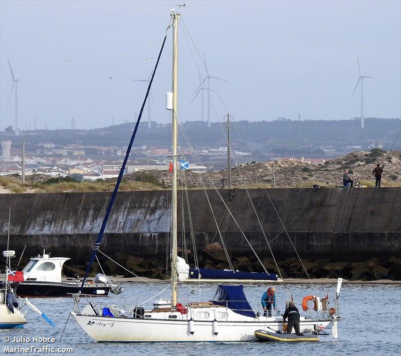 avy-j (Sailing vessel) - IMO , MMSI 232016493, Call Sign MDJK8 under the flag of United Kingdom (UK)