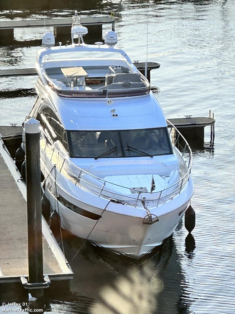 azure (Pleasure craft) - IMO , MMSI 232022160, Call Sign MFIA5 under the flag of United Kingdom (UK)