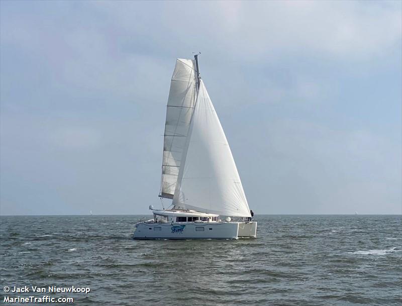 jane (Sailing vessel) - IMO , MMSI 244218862, Call Sign PA4115 under the flag of Netherlands