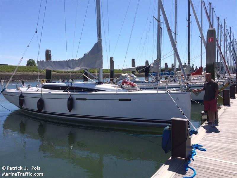 livanto (Sailing vessel) - IMO , MMSI 244850493, Call Sign PG7550 under the flag of Netherlands