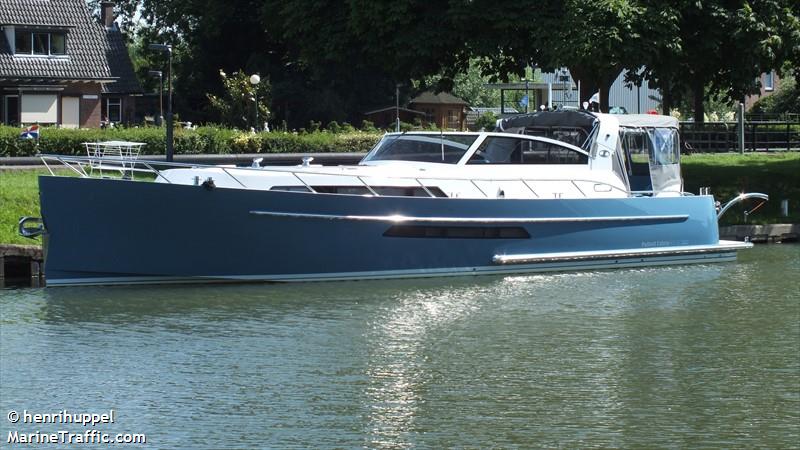 westpunt (Pleasure craft) - IMO , MMSI 244870959, Call Sign PB9259 under the flag of Netherlands