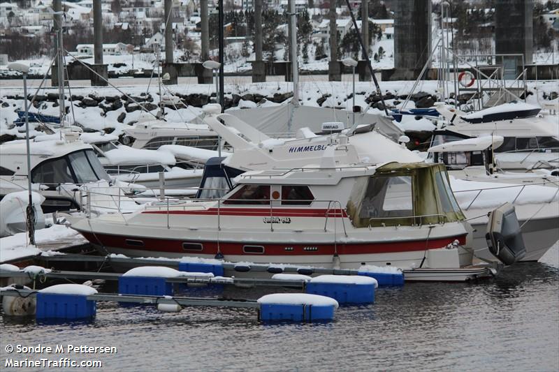 bjorkly (-) - IMO , MMSI 257109310, Call Sign LD6455 under the flag of Norway