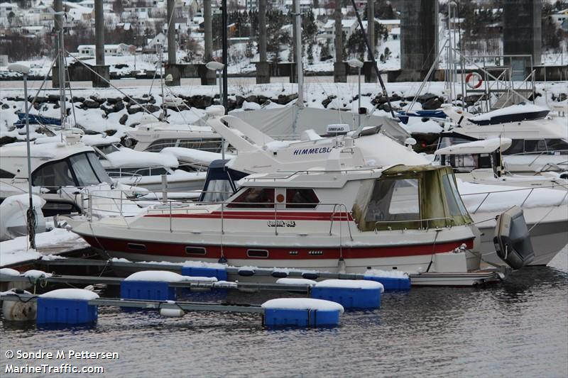 bjorkly (Pleasure craft) - IMO , MMSI 257109310, Call Sign LD6455 under the flag of Norway